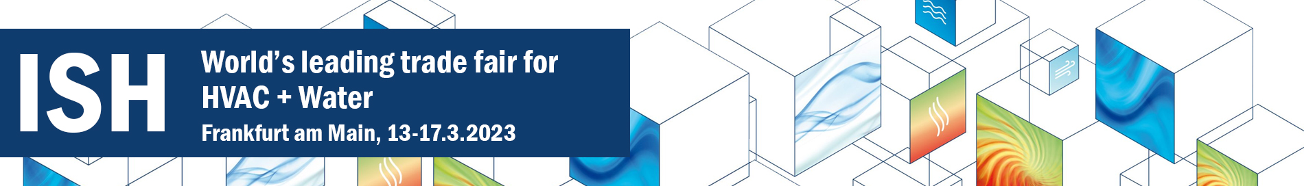 ISH 2023 logo